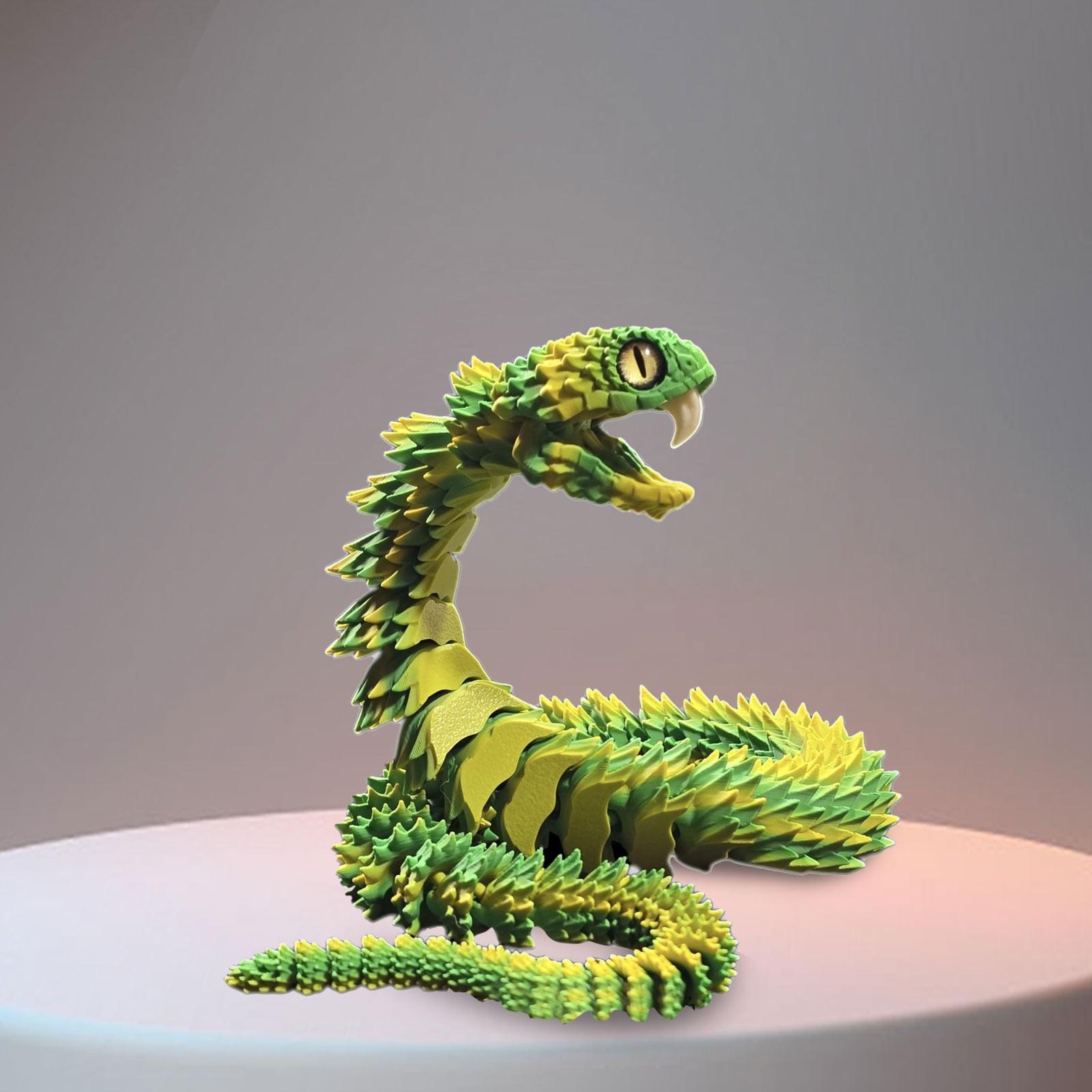 

3D-друк Рухома з’єднана модель Іграшка ручної роботи Орнаменти Креативні декоративні вироби 60CM