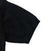ANALOG MOOD Airy Cooling Round Short Sleeve Knit (Black)