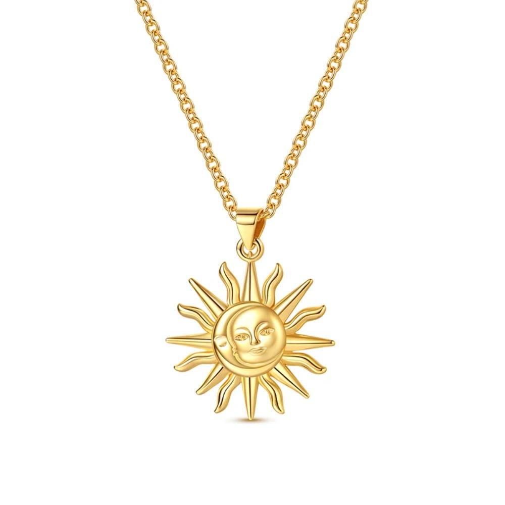 925 Silver Lucky Unicorn Necklace with Butterfly Firefly Bear Paw Print Zircon Chain Link Heart Jewelry for Women