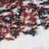 50/100/200Pcs Plastic Realistic Ants Halloween Pranks Joking Toys Decoration