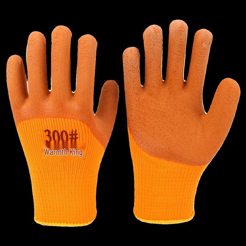 Jinlongtai 300 Warm Work Gloves (10 Pairs)
