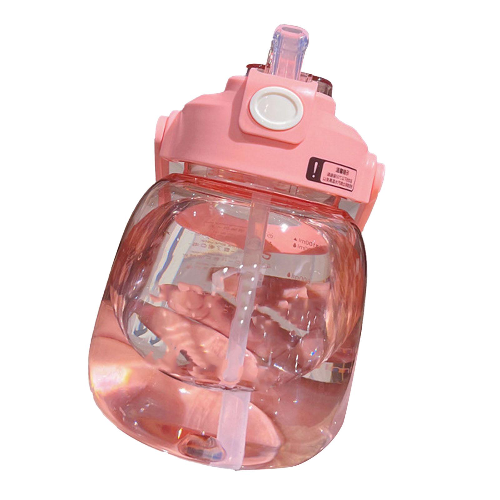 Big Belly Water Bottle Outdoor Double Drinking 1300ml Large Capacity Outdoor Water Bottle for Sports