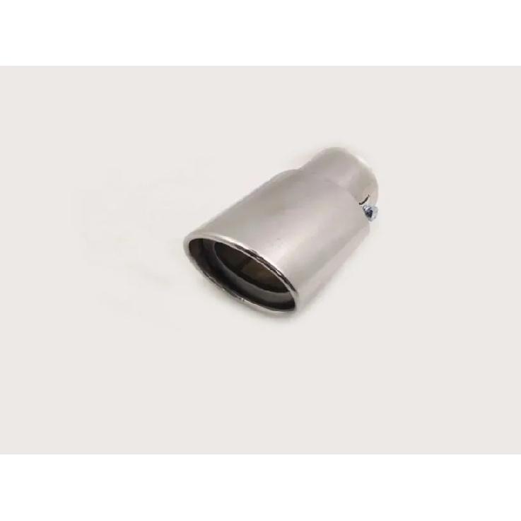 For Nissan Kicks 2017 2018      Car Body Cover Stainless Steel Muffler Pipe Outlet Dedicate Exhaust Tip Tail A1130Sa63
