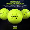 AMASPORT Pickleball Bälle X-ACE40 Professionelle Offizielle Pickleball Bälle Hoher Rückprall & Hohe Sichtbarkeit für Outdoor-Spiele