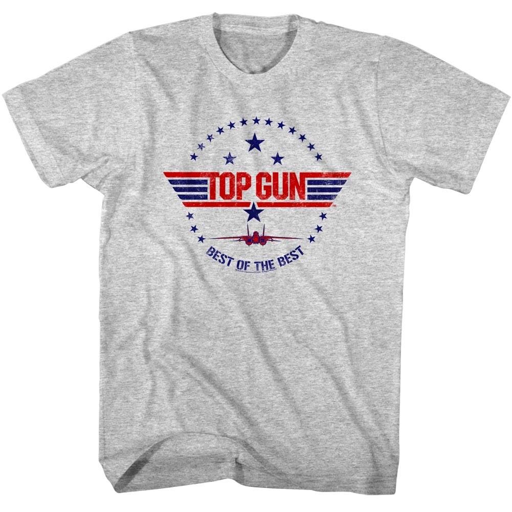 Top Gun Best of The Best Men T Shirt Stars Circle Maverick Cruise F14 Tomcat S