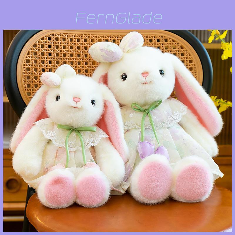 Cute Cartoon Bunny Plush Toy With Pp Cotton Filling For Kids And Giftgiving