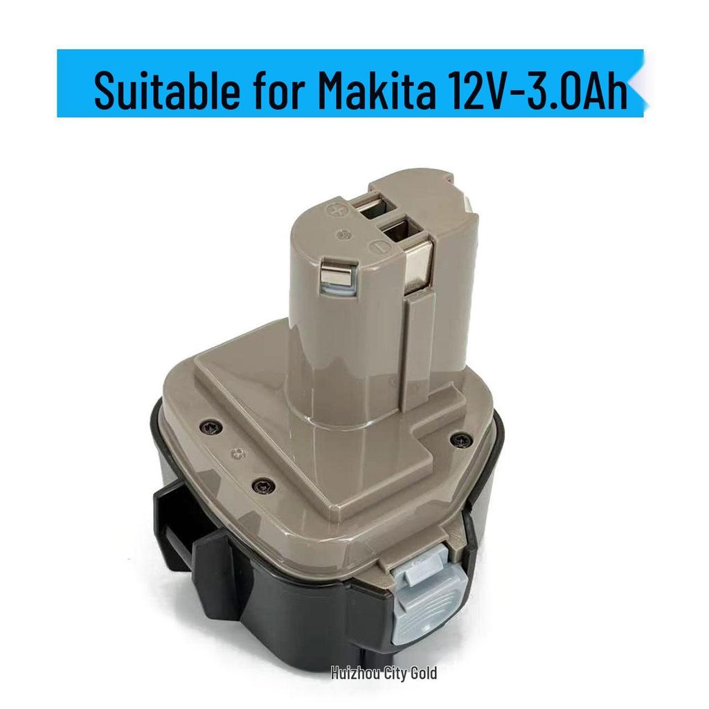 Compatible with Makita 12V Electric Tools 6313A 1220 6918DWF 1201A Ni-Cd Battery