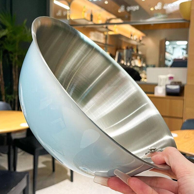 

LISM Gradient Blue Salad Bowl Set