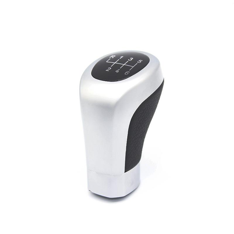 Left Dtriver Gear Shift Knob Shifter Lever Stick Gaiter Boot Cover Cars Accessories for BMW 3 Series E90 E91 E92 E93 2005-2012