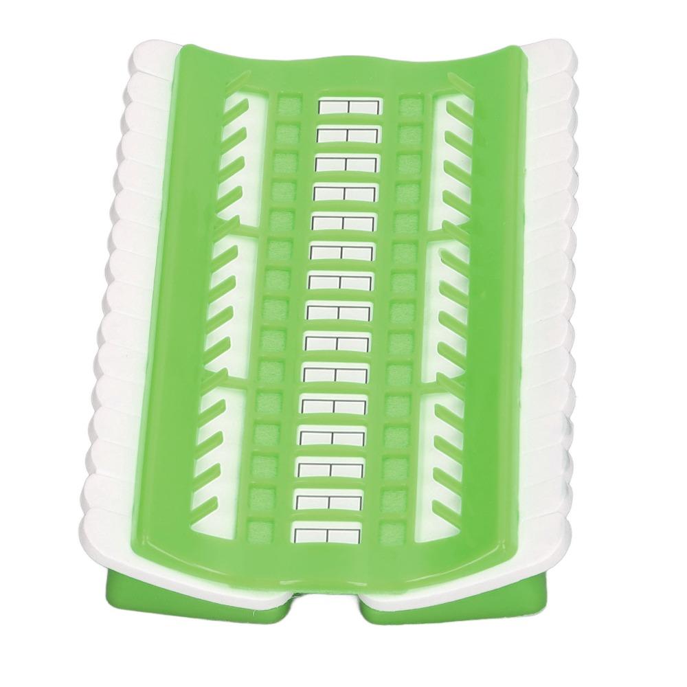 Plastic Embroidery Floss Organizer 4 Replaceable Cards Thread Holder For Embroidery Projects