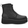 UGG Cityfunc Simple Versatile Trendy Short Boots Women boots Black 1162970-BLK