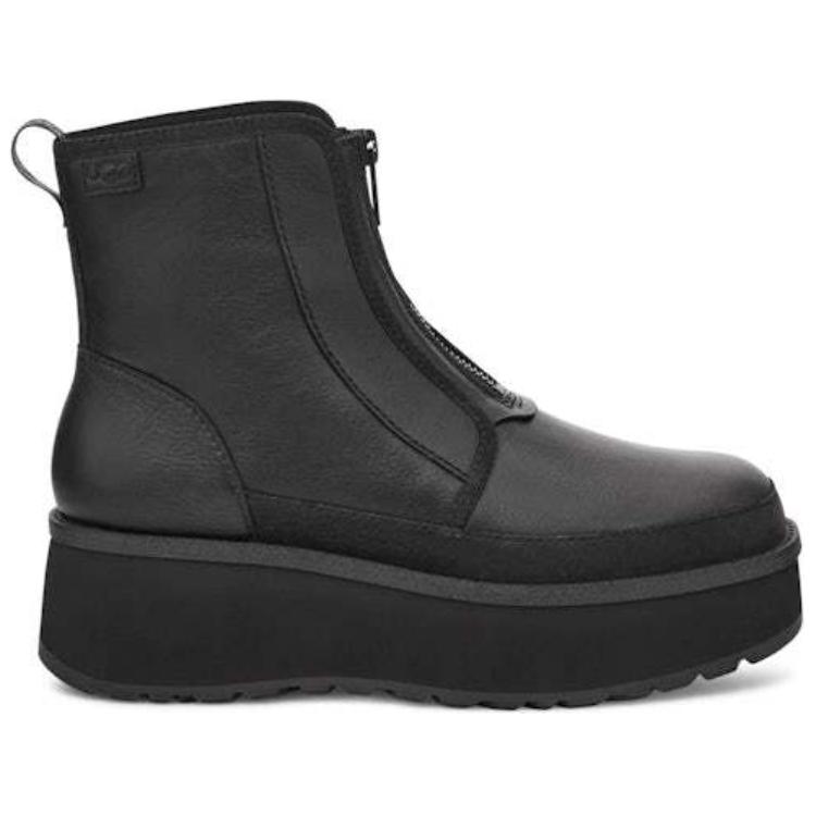 UGG Cityfunc Simple Versatile Trendy Short Boots Women boots Black 1162970-BLK