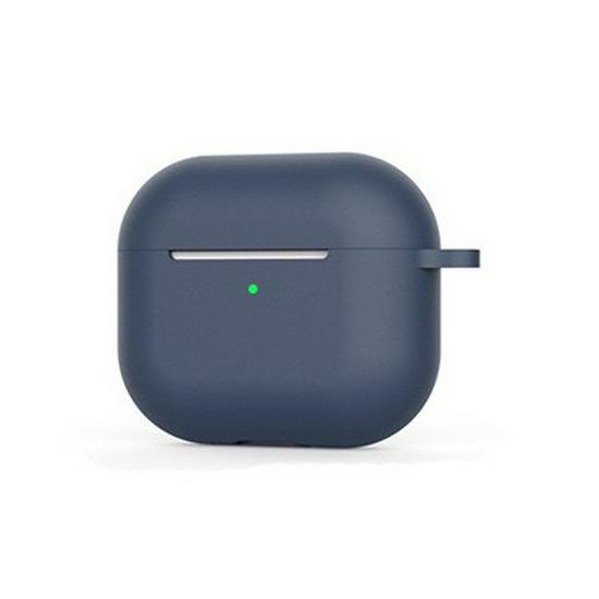 AirPods 4th Gen Bluetooth Headset Protective Silicone Case - Solid Color