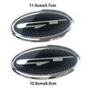 7 Pieces Per Set GT Logo Car Front Hood Rear Boot Steering Wheel Auto Hub Center Cap Sticker Emblem Badge for Stinger