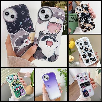Silikonowe etui do Xiaomi 13T Poco F4 X4 M4 M3 X3 Pro Redmi 12C 10C 9A uwaga 12S 10S 11S 10 12 Pro okładka uroczy kot kreskówkowy matowy ręcznie malowany zderzak do telefonu