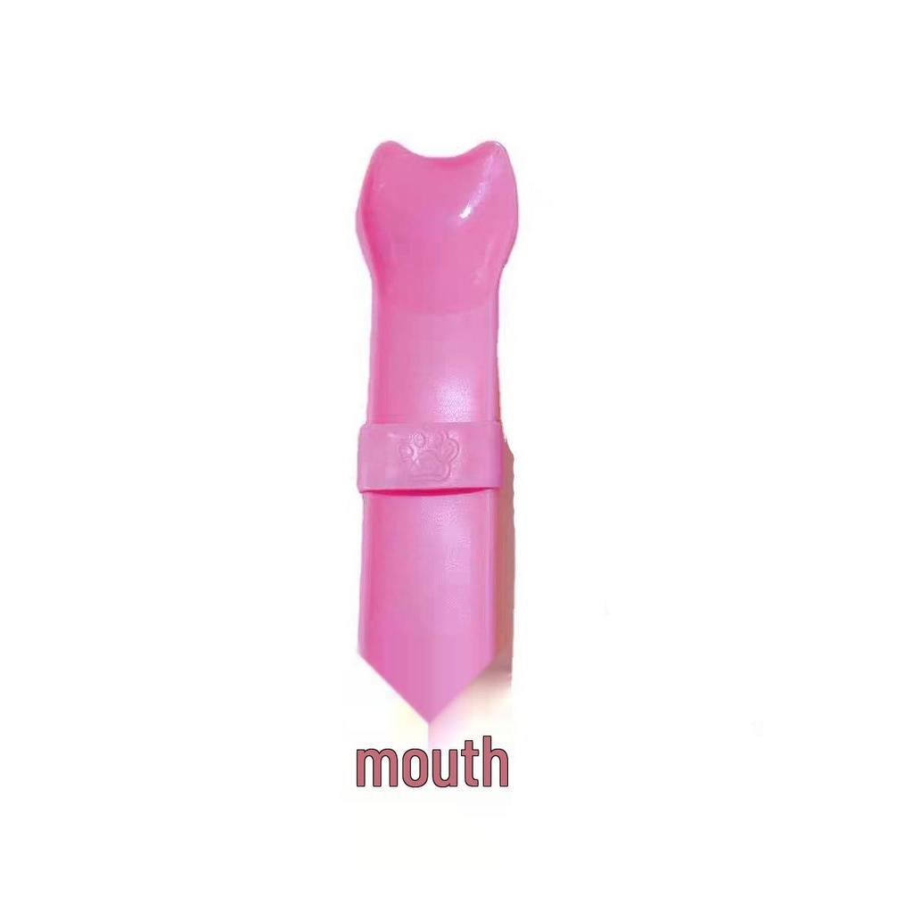 Cat Snack Strip Feeder & Squeezer Spoon for Treats and Meat Floss