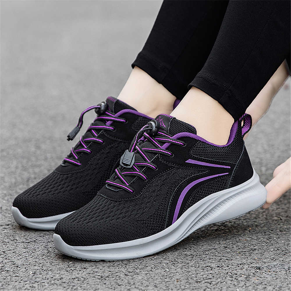 Thick Bottom Rubber Sole Autumn Shoes Basketball Women's Sneakers On Offer Tenisfeminino Sports Trnis Chassure Leisure