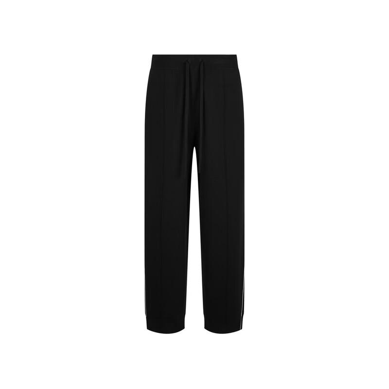 CROQUIS Men's Pleated Loose Fit Cuffed Jogger Pants
