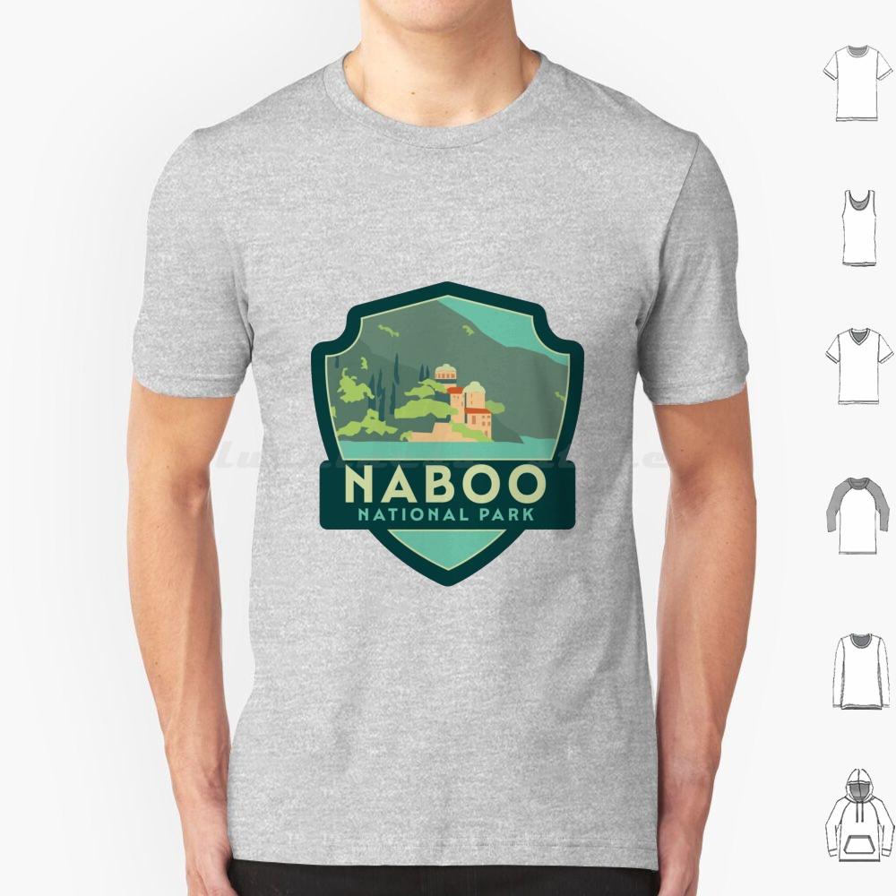 Naboo National Park T Shirt Men Women Kids 6xl Jedi Skywalker Anakin Luke Skywalker Han Solo Space Movie Sci Fi Obi Wan