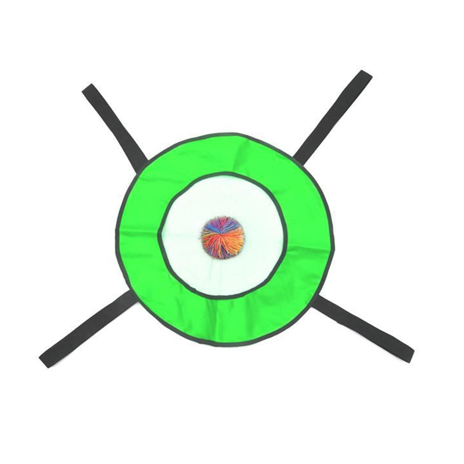 

Детская игрушка-сетка Игра в ловлю на лужайке Интерактивная игра «Бросай и лови» Спортивная игрушка Игра в сетку для ловли на открытом воздухе зелёный