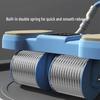 Qiu Qiao Automatic Rebound Elbow Support 4-Wheel Ab Roller