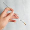 High Value White Swan Crystal Rod Nylon Brush Watercolor Gouache Digital Oil Brush Art Stroke Line Brush