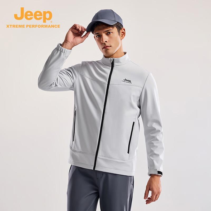 

Jeep Men s Softshell Outdoor Jacket 3XL
