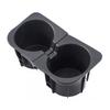 2PCS Right+Left Black Center Console Cup Holder Insert For Toyota Tacoma 05-17