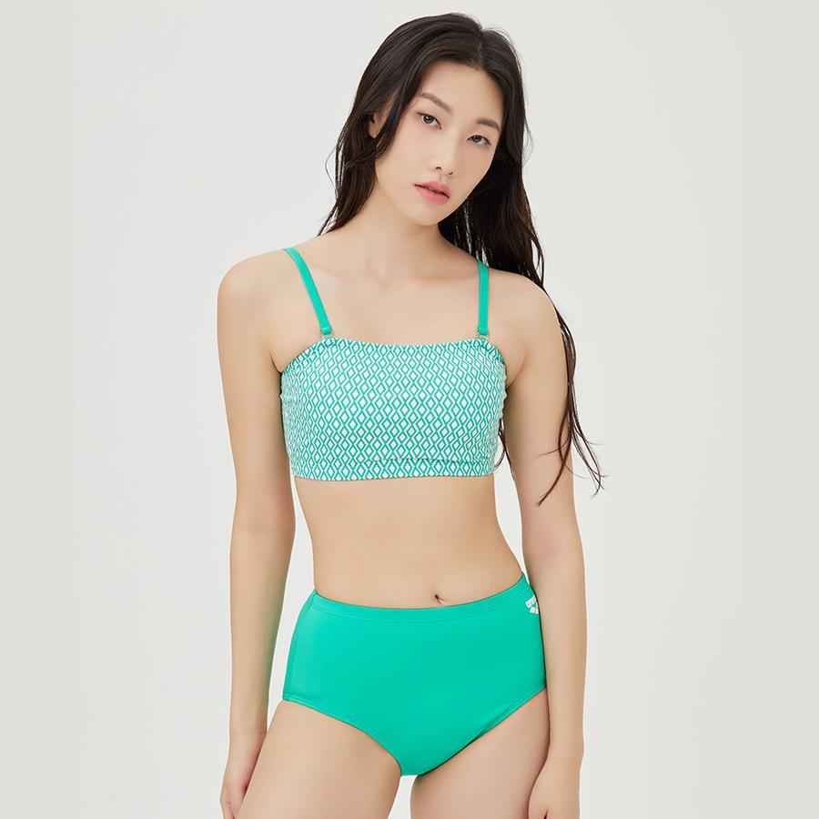 Alena Skipper Leisure Bikini Set A4Bl1Ps32Grn