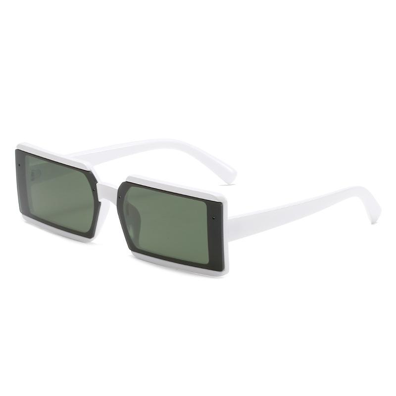 Square Sunglasses, Candy-Colored Square Knock Glasses, Personalized Colorful Sunglasses For Women