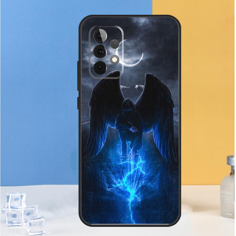Angel For Samsung Galaxy A55 A35 A15 A13 A33 A53 A36 A26 A16 A54 A34 A14 A32 A52 A56 A05 A06 Case