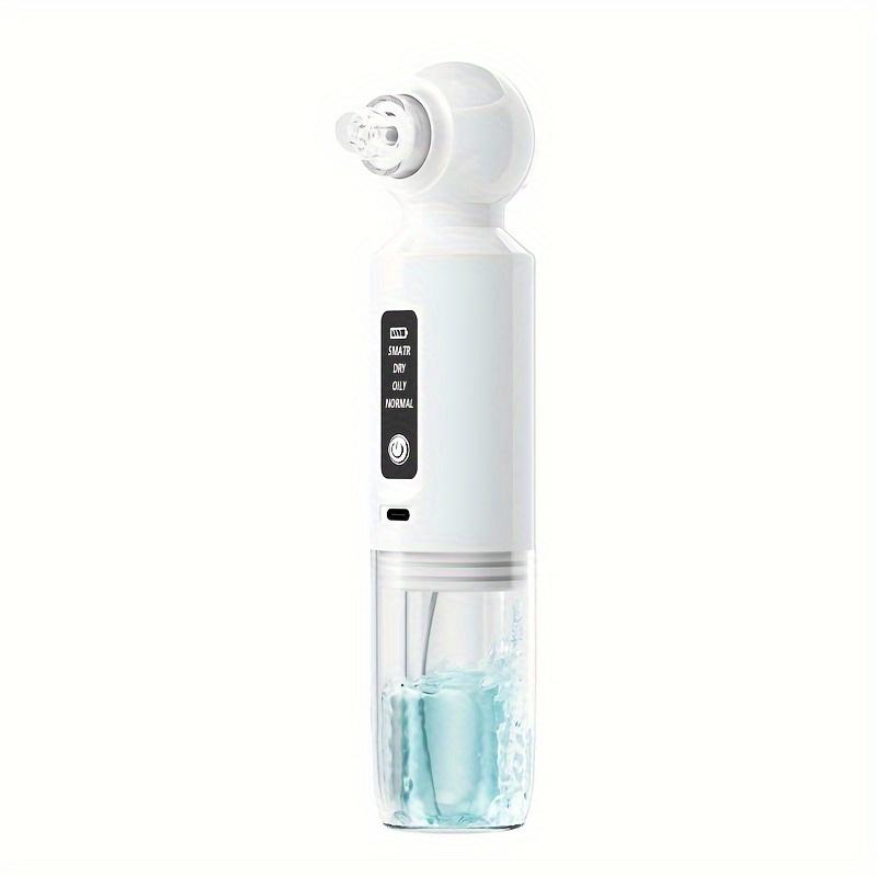 6-head Blackhead Cleaner, Vacuum Electric Blackhead Pore Cleaner, Water Cycle Skin Deep Cleaning, USB Charging Mini Bubble Beauty Device