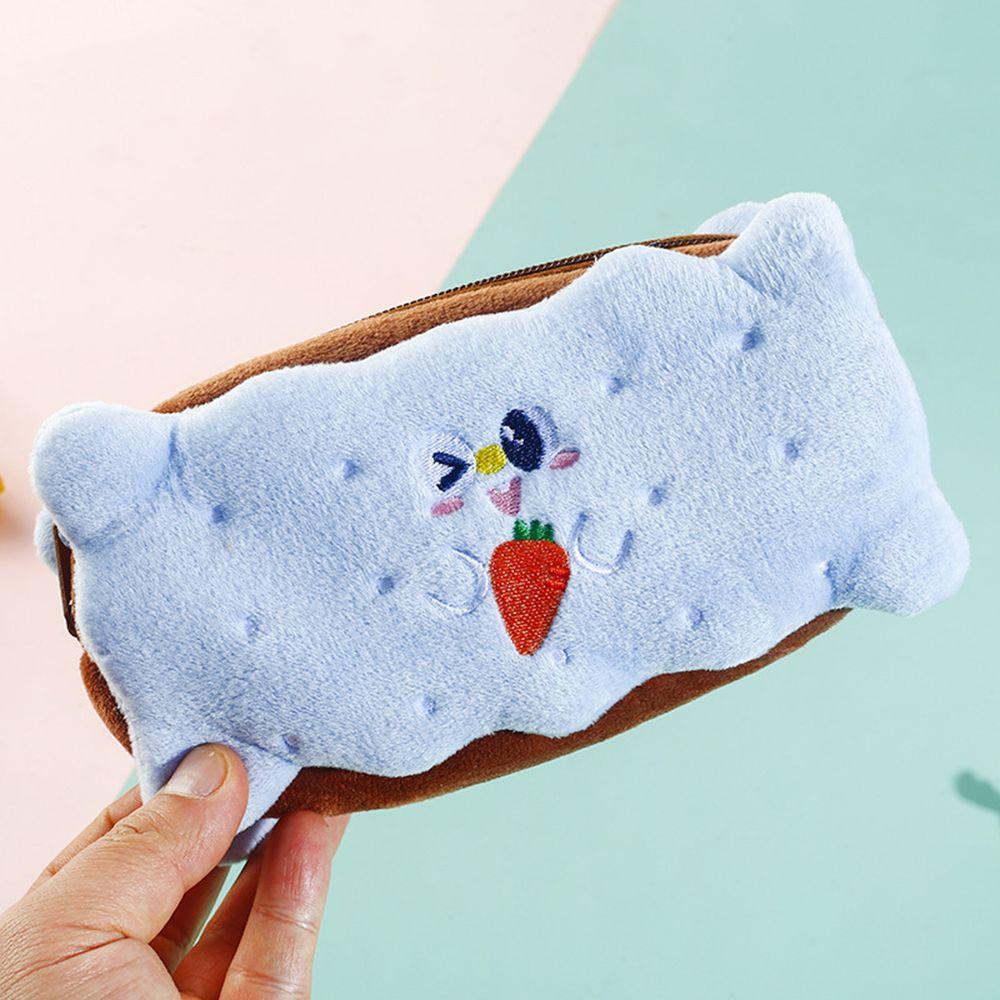 Office Supplies Fun Expression Large Capacity Pen Storage Pen Bag Pencil Case Stationery Bag