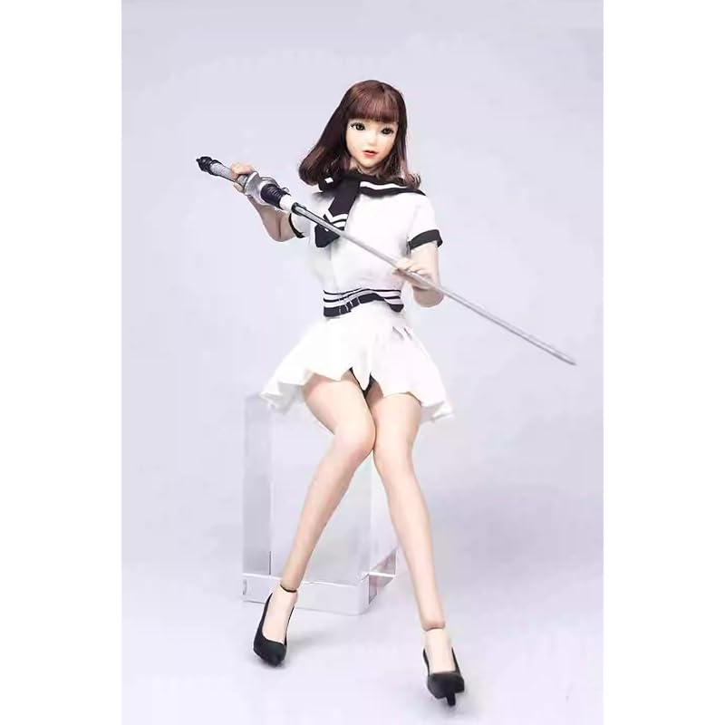 

1/6 clothes sexy 1/6 clothes woman 1/6 JK suit school uniform suit JK skirt cute slim (Does not include body, head, shoes, etc.)