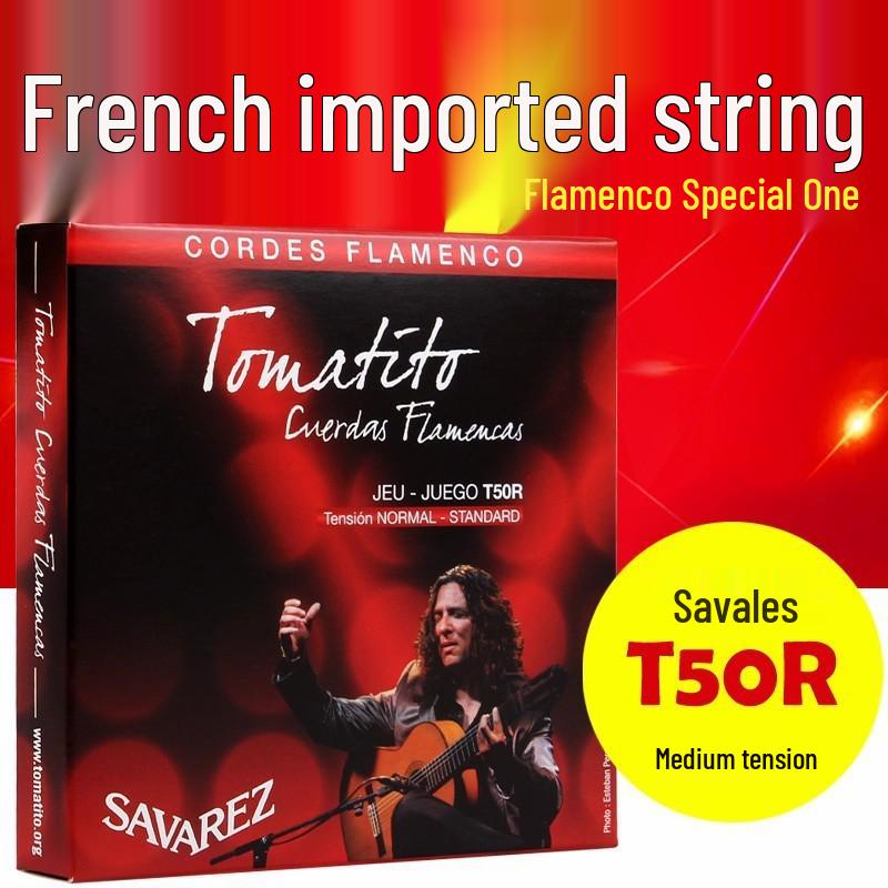 

Savarez T50J High Tension Flamenco Nylon Guitar Strings