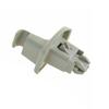1 Pair Sun Visor Retainer Clip Gray Fit for GMC Savana 1500 2500 3500 2003-2017