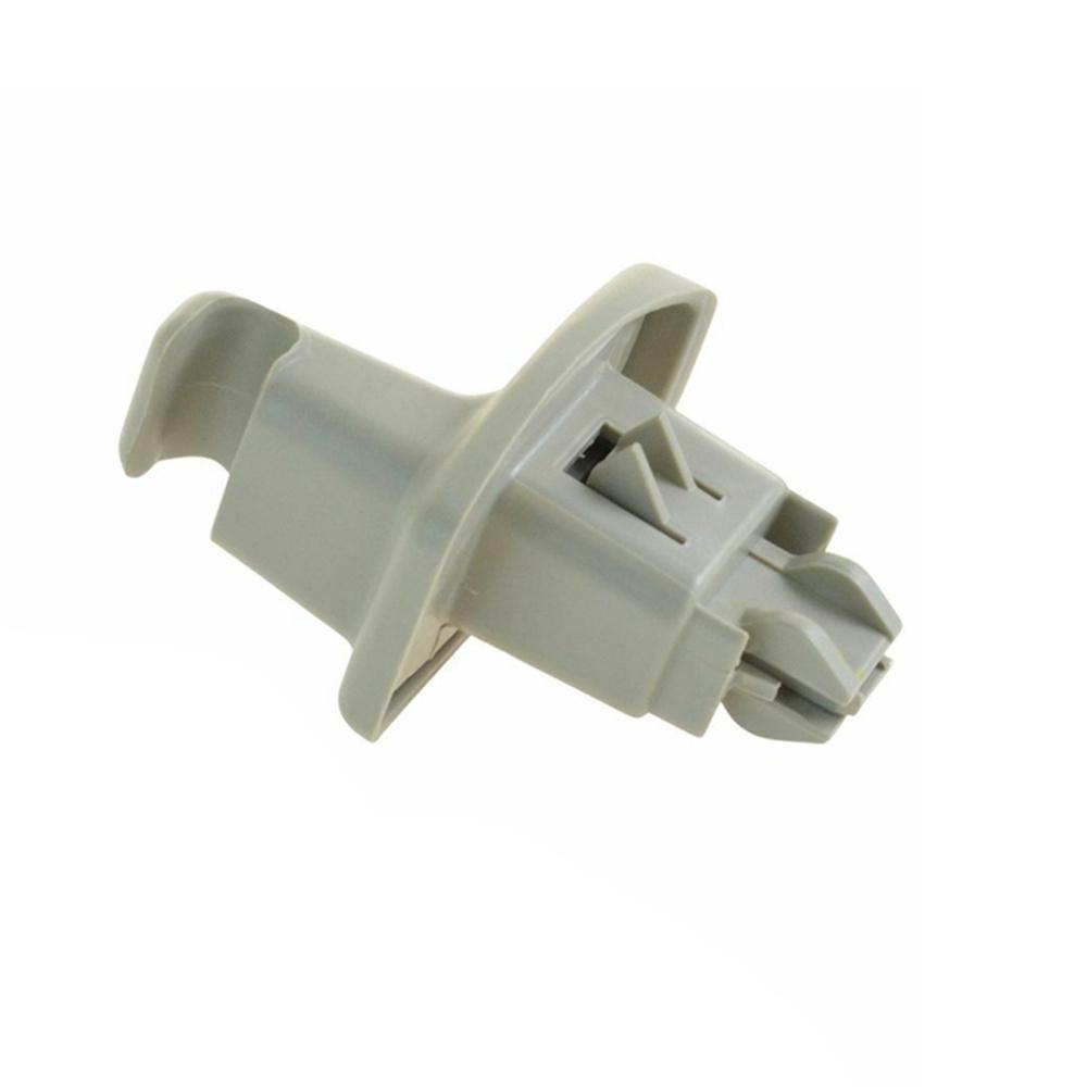 1 Pair Sun Visor Retainer Clip Gray Fit for GMC Savana 1500 2500 3500 2003-2017