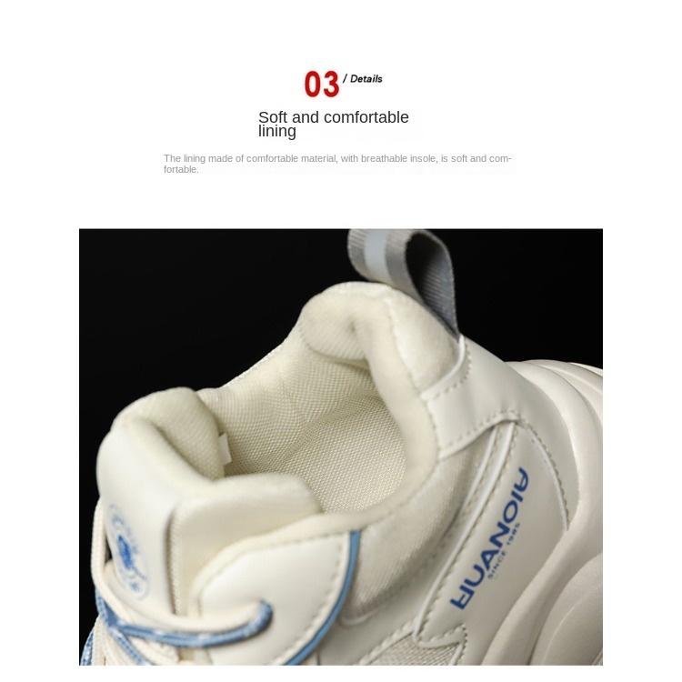 Весенняя мужская обувь Дышащая обувь с высоким верхом Мужская мода Все внутри — фото 6