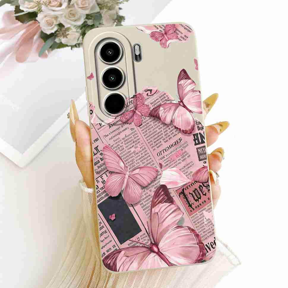 For itel Power 70 Case Summer Minimalist Style Soft Silicone Back Cover For ITEL Power 70 P673L Phone Cases Fundas
