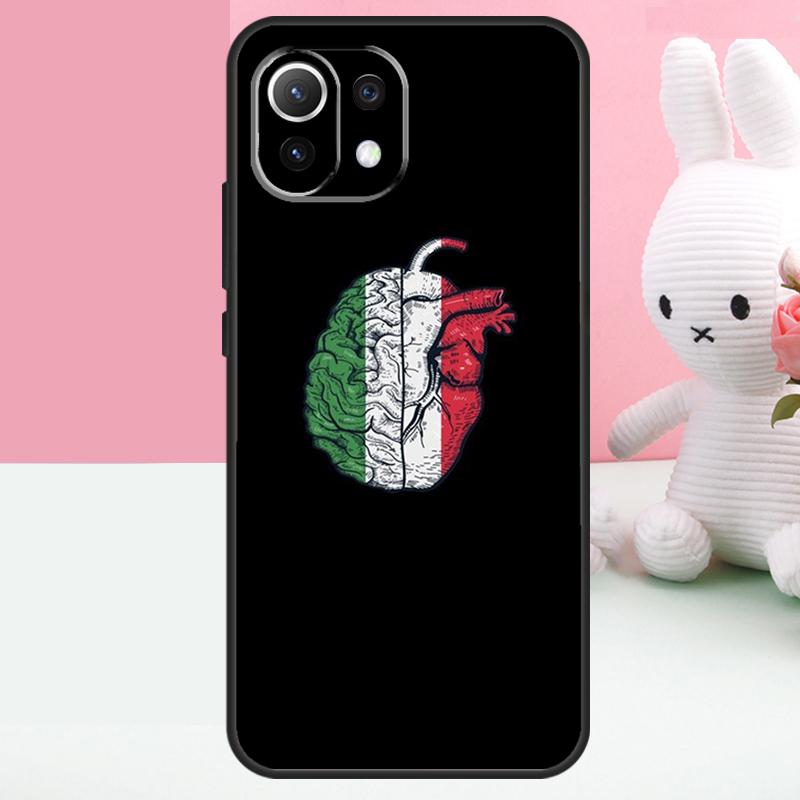 Italy Italia National Flag Case For Xiaomi 17 Pro Max 13 14 15 Ultra 13T 14T 15T Pro POCO X7 Pro X5 X6 F5 F6 F7 Funda