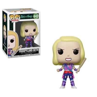 Funko POP! Figure Rick & Morty - Froopyland Beth