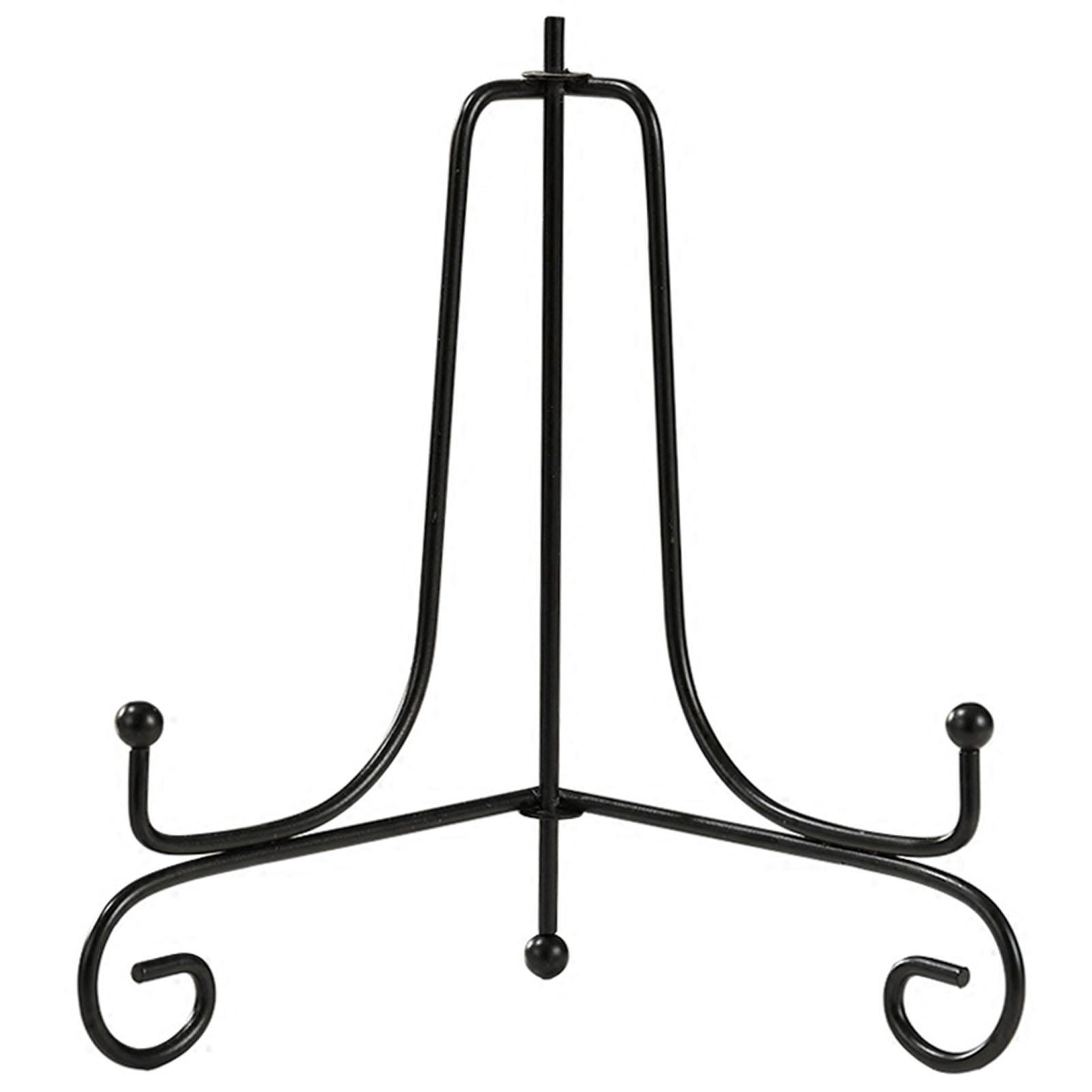 

Iron Photo Frame Stand 6 Inches Photo Holder Metal Display Easel for Picture Albums Tabletop Decor