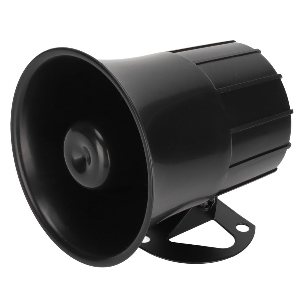 15W Hochdezibel Sirenenhorn Verkabelt Garten Einbruchmelder Horn Alarmsystem Sirene DC6?12V