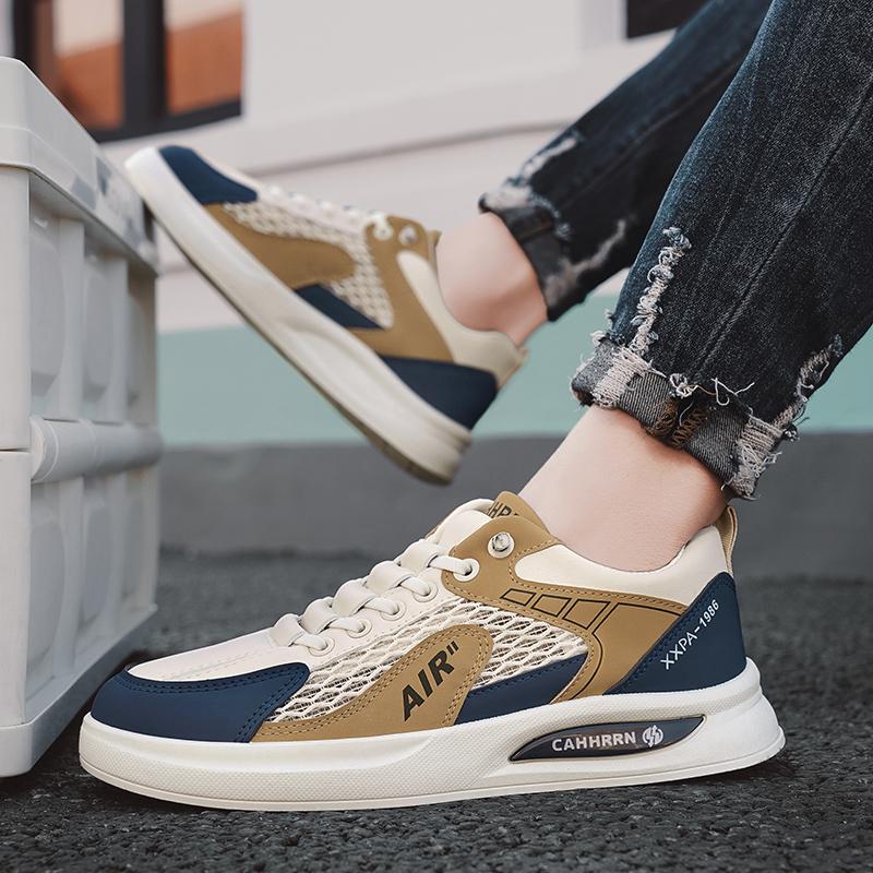 Fashion CYYTL Mesh Summer Shoes For Men Sneakers Casual Breathable Outdoor Running Tennis Sports Hiking Luxury Platform Designer Loafers