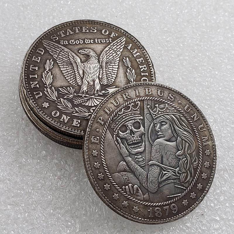 1879 HOBO USA United State Commemorative Collectible Souvenirs Silver Coins