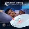 KEBIDUMEI Dual Mode 2.4G Wireless Mouse Bluetooth Mouse Rechargeable Mic Gaming Mouse 3-Level DPI Office Mouse For Tablet Laptop