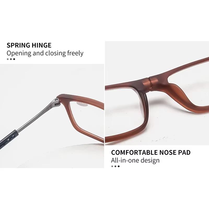 Folding Magnet Reading Glass Magnetic Readers