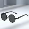 Vintage Sunglasses Retro Punk UV400 Round Frame Sun Glasses for Men Women Stylish Shades Goggles Gafas De Sol Hombre