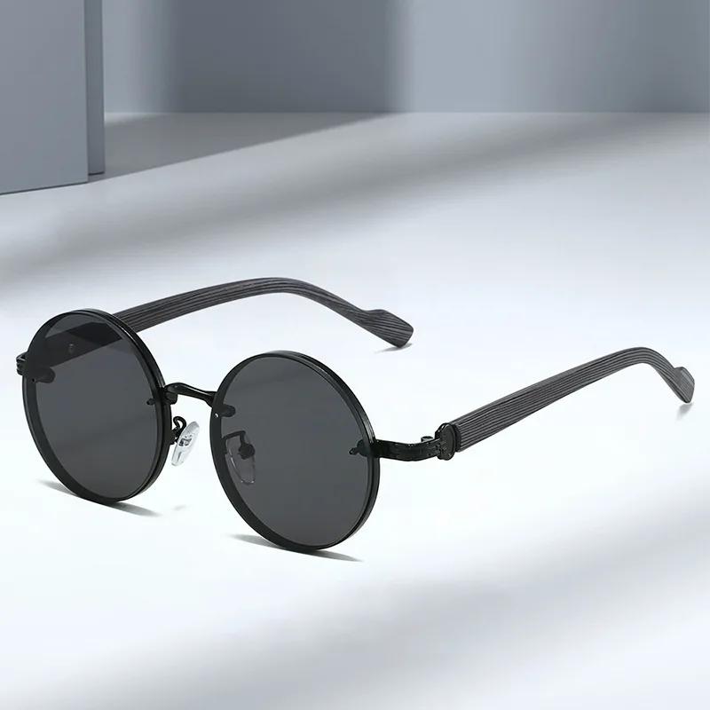 Vintage Sunglasses Retro Punk UV400 Round Frame Sun Glasses for Men Women Stylish Shades Goggles Gafas De Sol Hombre