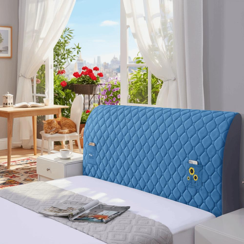 Thickened Dust Protection Cover All Inclusive Bedside Protector Bedhead Cover Bedroom